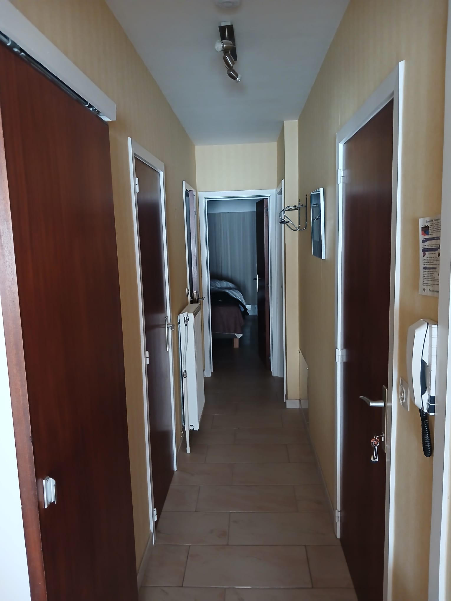Hall d'entrée de l'appartement